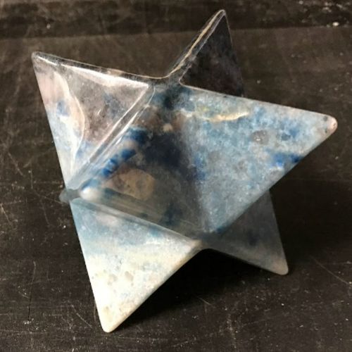 Trolleite Polished Merkaba Shape -