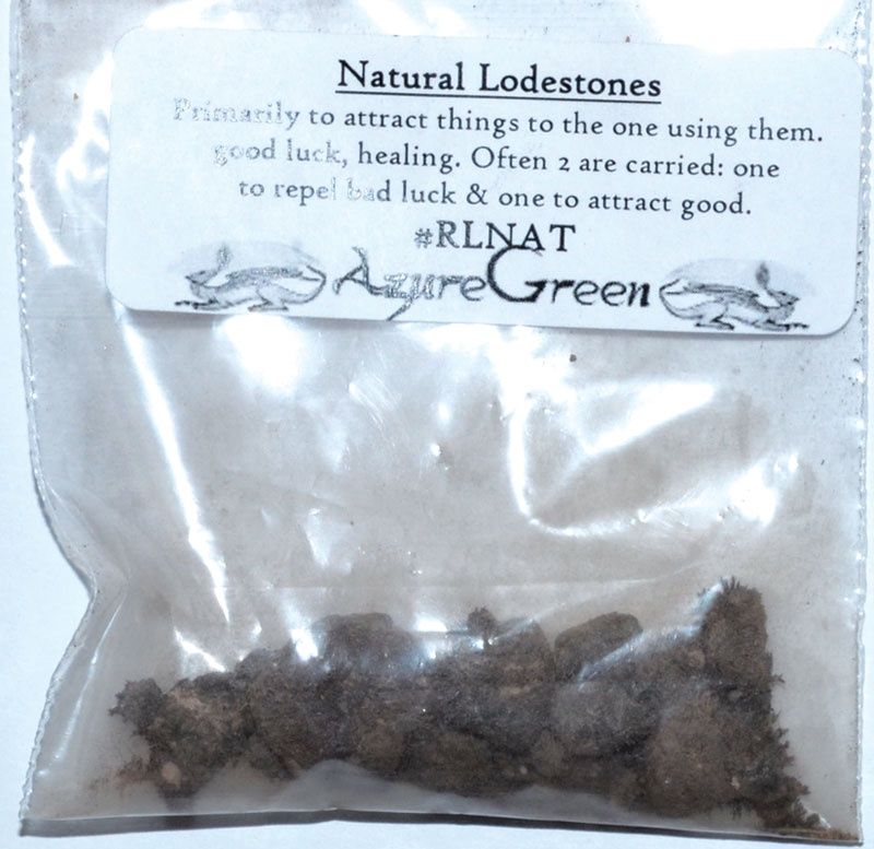 Lodestone Natural pre-packaged