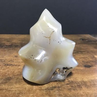 Agate Dendritic Flame 4.5"-6" Select Weight