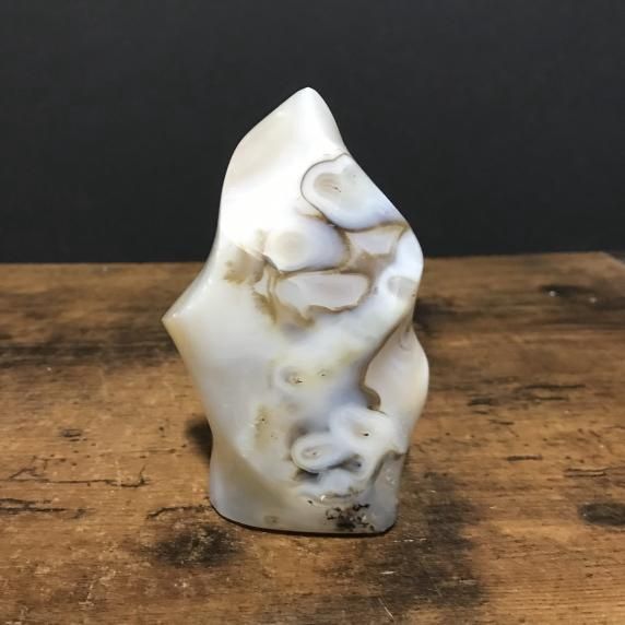 Agate Dendritic Flame 4.5&quot;-6&quot; Select Weight, Size: 461g