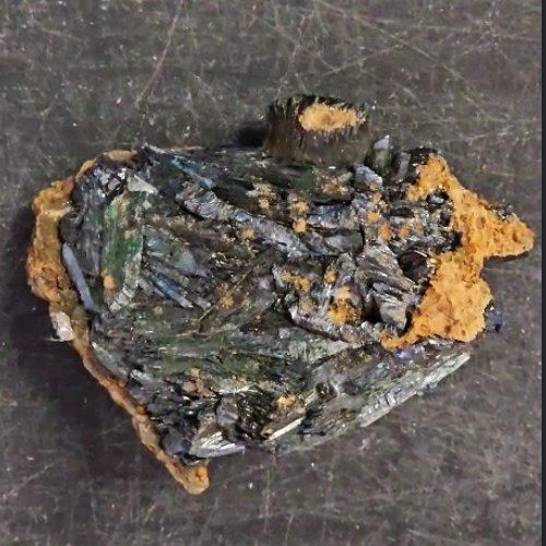 Vivianite in Matrix Specimen from Amazon Rainforest - Select