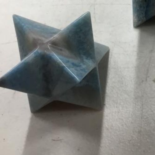 Trolleite Polished Merkaba Shape -, Type: 2.5&quot;x2.5&quot; out of stock