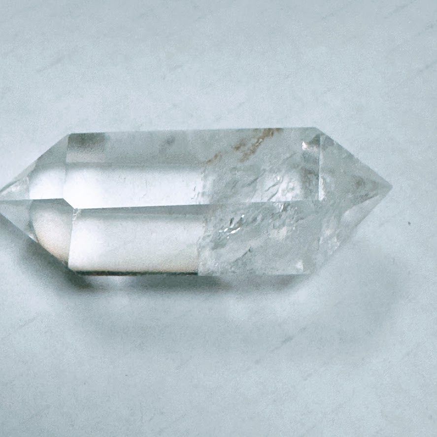 Quartz Clear DT Points 2.5&quot; | approx 50g