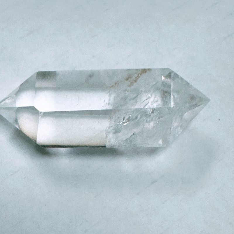 Quartz Clear DT Points 2.5&quot; | approx 50g