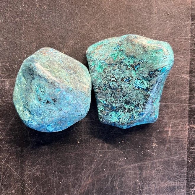 Shattuckite Freeform priced by weight
