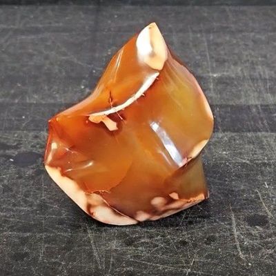 Carnelian Flame Large 5" + - Select Weight