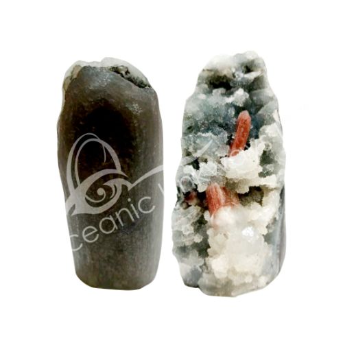 Apophyllite Zeolite Cluster Freeform 4"-5"