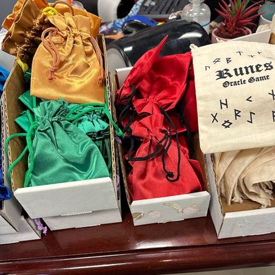 Satin Bag 3" x4" Asst Colors