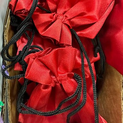 Satin Bag 3" x4" Asst Colors