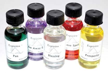 Shi Shi Espiritu Oil