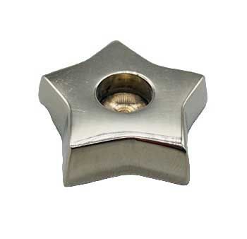 Candle Holder Brass Star shape Select color