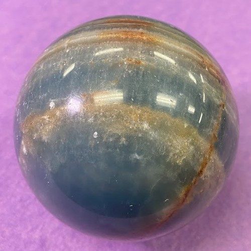 Onyx Blue Sphere - Select