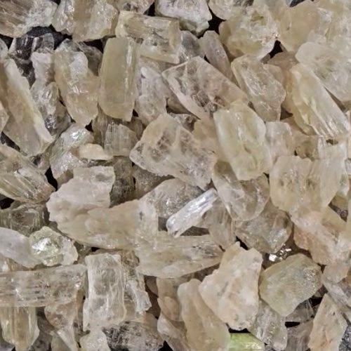 Hiddenite Aka Green Spodumene Rough Stone .75"-1"