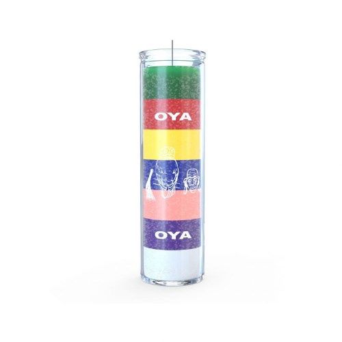7 Day Candle Oya 7 Color