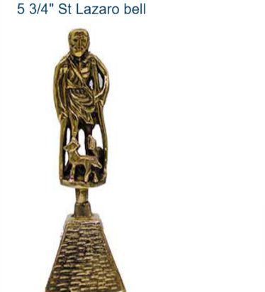 Bell Brass St Lazaro 5 3/4&quot;