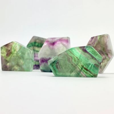 Fluorite Polished Flat Freeform - Select Size
