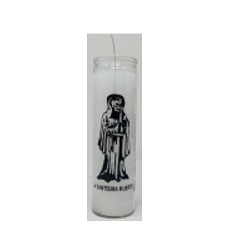 7 Day Candle Santa Muerte Holy Death White