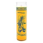 7 Day Candle St. Lazarus Yellow