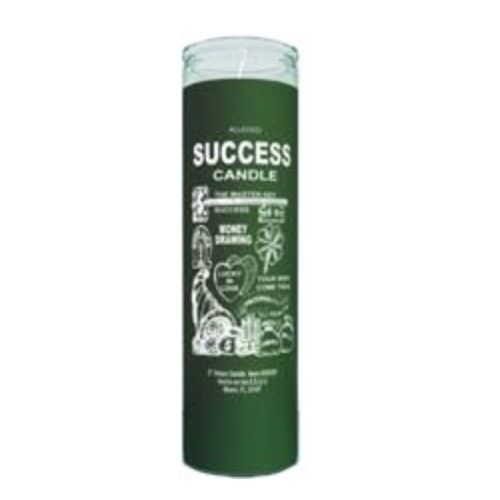 7 Day Candle Success Green