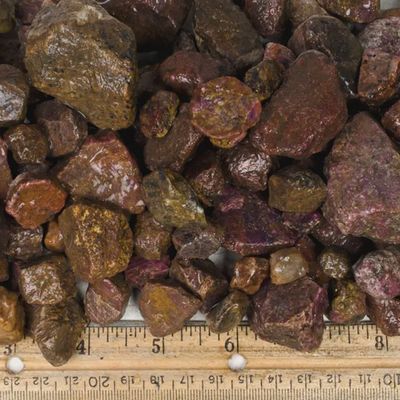 Corundum Sapphire Rough Stone 1"-1.75"