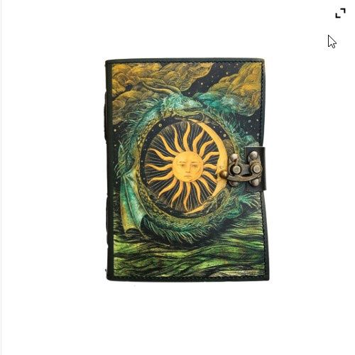 Journal Dragons Den Leather