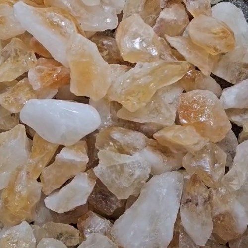 Citrine Point Rough 1&quot;-1.5&quot;