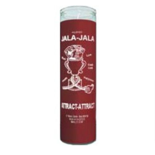 7 Day Candle Attract Attract Jala Jala Red
