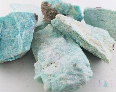Amazonite  Rough Stone - Select Size