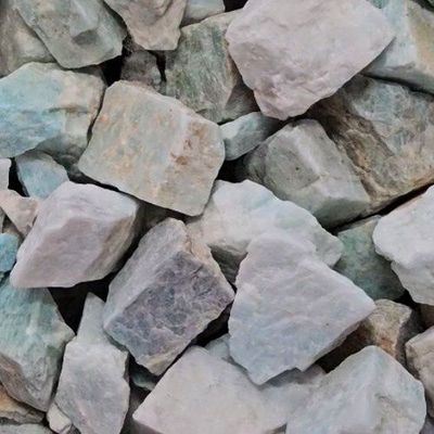 Amazonite  Rough Stone - Select Size