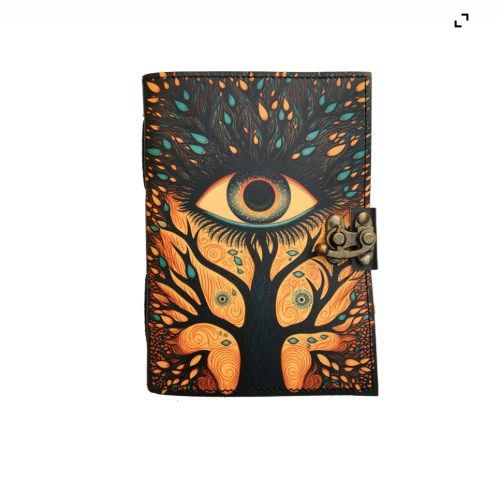 Journal Ethereal Eye Leather