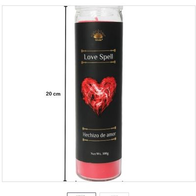 7  day Candle Scented