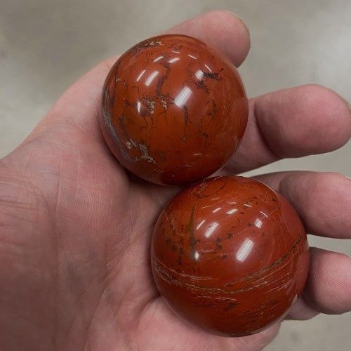 Jasper Red Sphere - Select