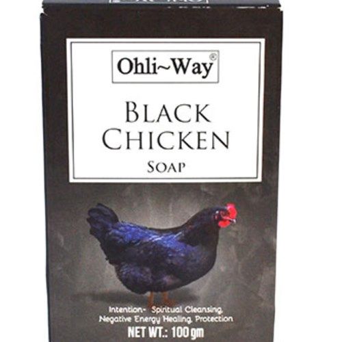 Ohi-Way Soap, Type: Black Chicken