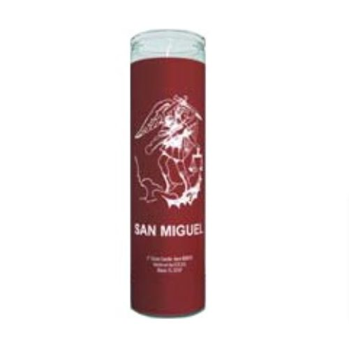 7 Day Candle St Michael Revocation Red