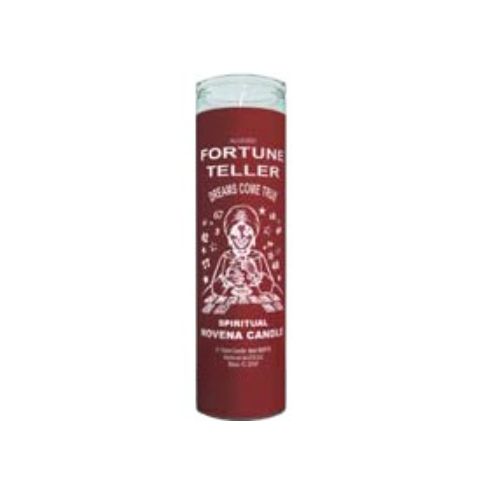 7 Day Candle Fortune Teller (Madama) Red Color