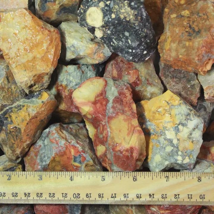 Jasper Maligano Rough Stones 1.5"-2.5"