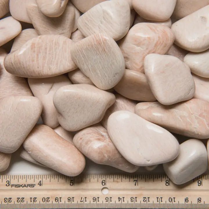 Feldspar Grade A Tumbled Stone 1.5&quot;-2&quot;