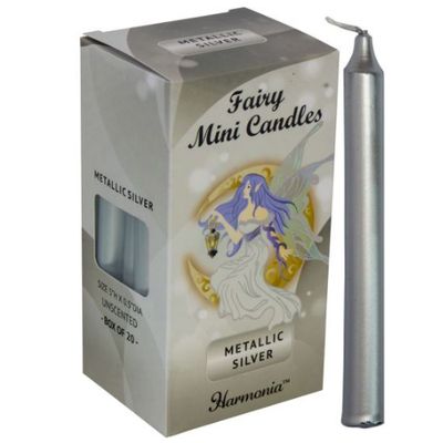 Chime Candle Unscented Metallic Harmonia 20 per Box