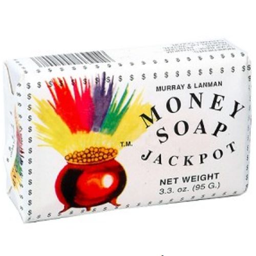 Money Jackpot Soap Murray &amp; Lanman 3.3 oz