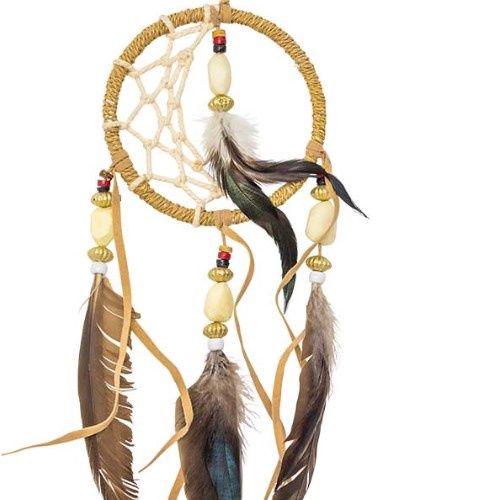 Dreamcatcher Twine Wrapped Rustic Moon