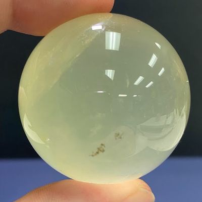 Calcite Yellow Sphere 120 - 130g