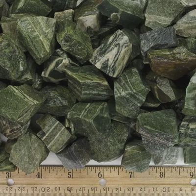Jasper Melarite Rough Stones 1"-1.5"