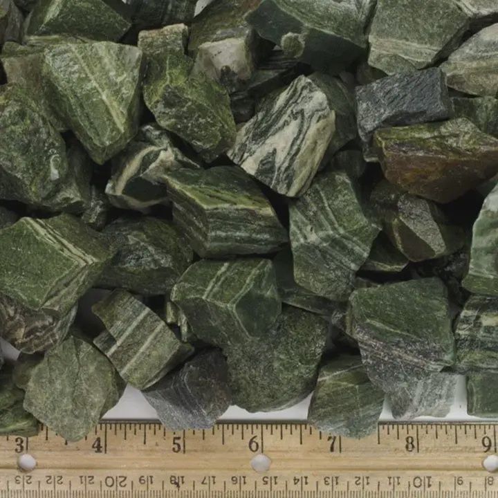 Jasper Melarite Rough Stones 1&quot;-1.5&quot;