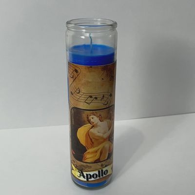 Candle 7 Day 8'' Select God