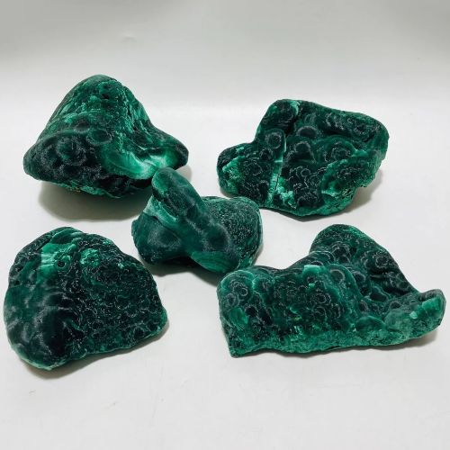 Malachite Fibrous Grade AAA Specimen - Select Weight