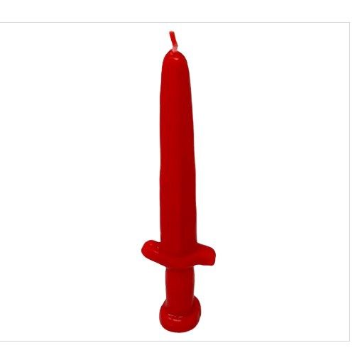 Candle Sword 7&quot;, Type: Candle Sword Red