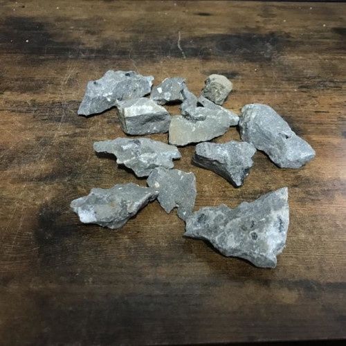 Herkimer Diamond in Matrix Rough Stone, Size: &lt;50g