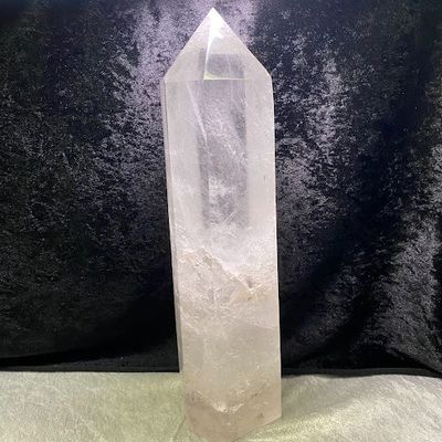 Quartz Clear &amp; Smoky Tower Lot A - Select