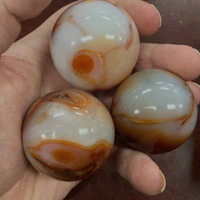 Carnelian Sphere - Select