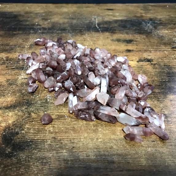 Quartz Lithium Points - Select, Size: .5&quot;-.75&quot;